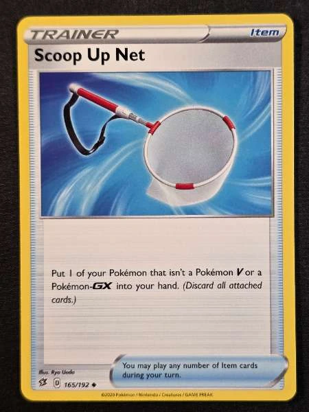 Scoop Up Net - Rebel Clash #165/192