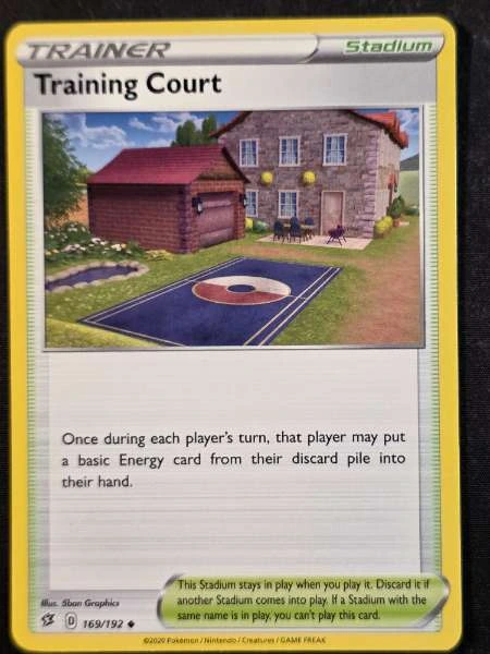 Training Court - Rebel Clash #169/192
