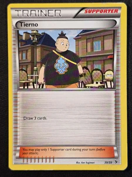Tierno - Kalos Starter Set #39/39