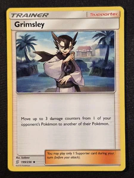 Grimsley - Unified Minds #199/236