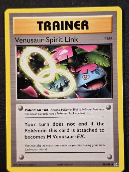 Venusaur Spirit Link - Evolutions #89/108
