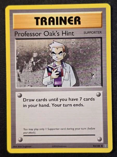 Professor Oak's Hint - Evolutions #84/108