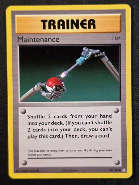Maintenance - Evolutions #79/108
