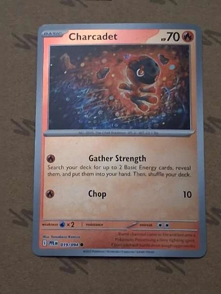 Charcadet - Phantasmal Flames #019/094