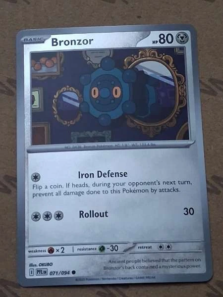 Bronzor - Phantasmal Flames #071/094