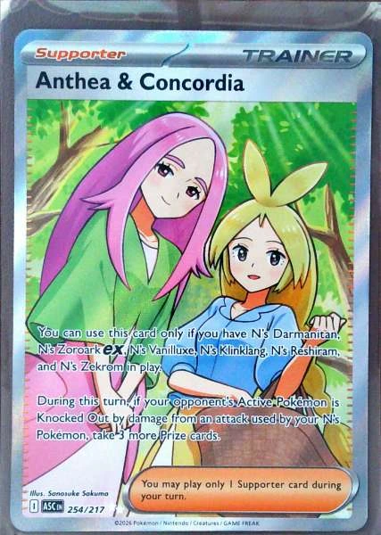 Anthea & Concordia - Ascended Heroes #254/217