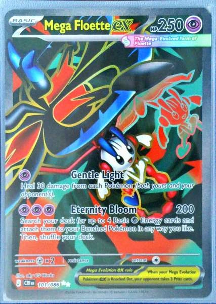Mega Floette ex - Chaos Rising #101/086