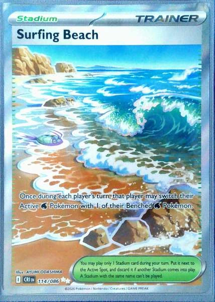 Surfing Beach - Chaos Rising #114/086