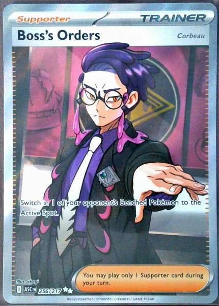 Boss's Orders Full Art - Ascended Heroes #256/217