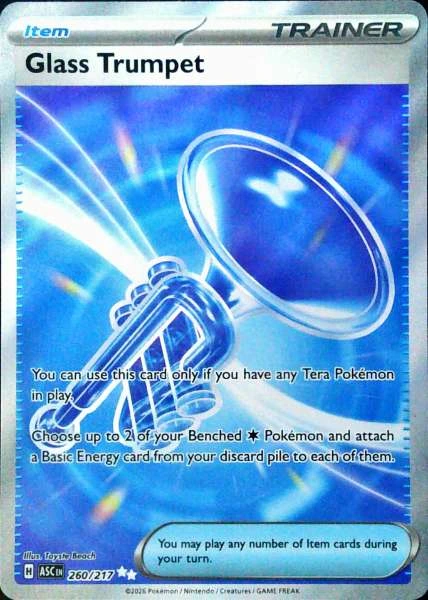 Glass Trumpet - Ascended Heroes #260/217