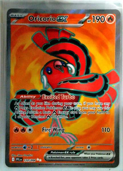 Oricorio ex - Phantasmal Flames #110/094
