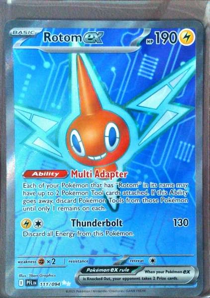 Rotom ex - Phantasmal Flames #111/094