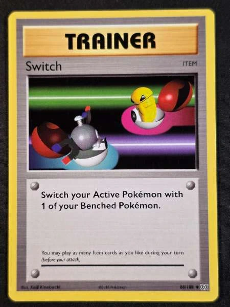 Switch - Evolutions #88/108