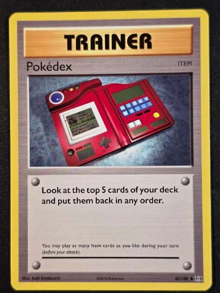Pokédex - Evolutions #82/108
