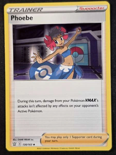 Phoebe - Battle Styles #130/163