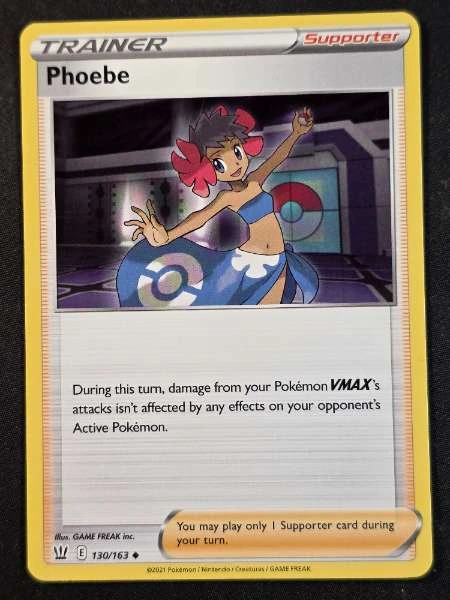 Phoebe - Battle Styles #130/163