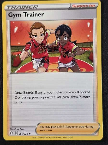 Gym Trainer - Shining Fates #059/072