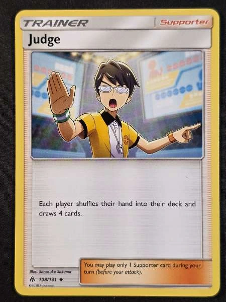 Judge - Forbidden Light #108/131
