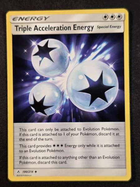 Triple Acceleration Energy - Unbroken Bonds #190/214