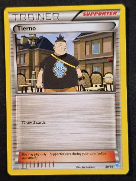 Tierno - XY Trainer Kit: Pikachu Libre & Suicune #20/30