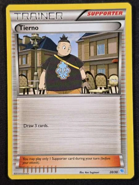 Tierno - XY Trainer Kit: Pikachu Libre & Suicune #20/30