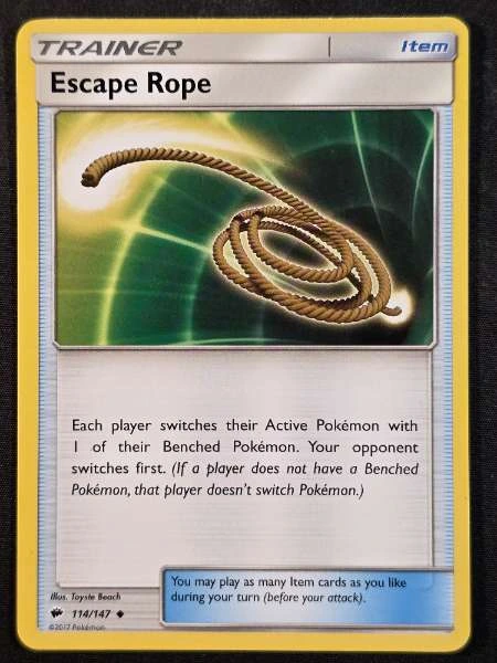 Escape Rope - Burning Shadows #114/147