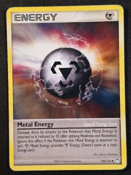 Metal Energy - Mysterious Treasures #120/123