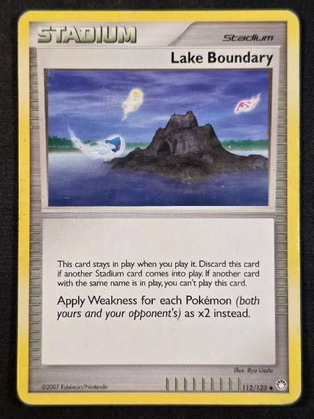Lake Boundary - Mysterious Treasures #112/123