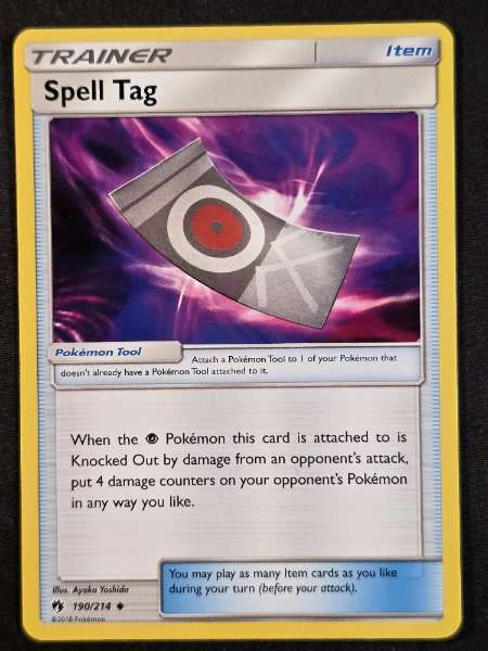 Spell Tag - Lost Thunder #190/214