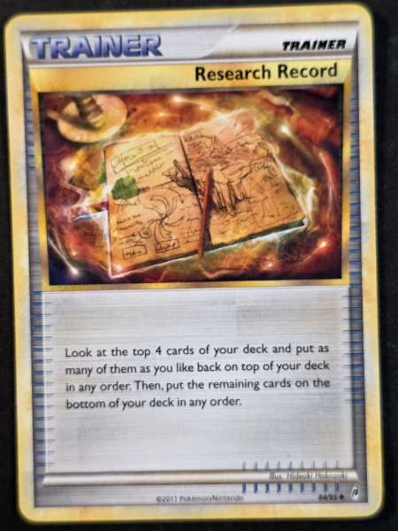 Research Record - Call of Legends #84/95