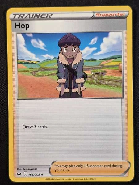 Hop - Sword & Shield #165/202