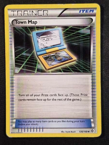 Town Map - Boundaries Crossed #136/149