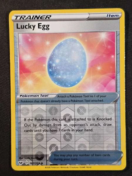 Lucky Egg - Sword & Shield #167/202