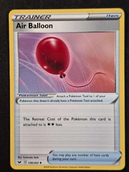 Air Balloon - Sword & Shield Base Set #156/202