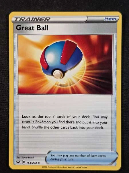 Great Ball - Sword & Shield #164/202
