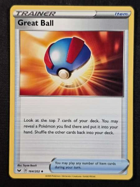 Great Ball - Sword & Shield #164/202