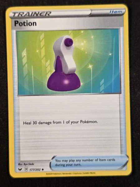 Potion - Sword & Shield Base Set #177/202