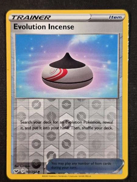 Evolution Incense - Sword & Shield #163/202