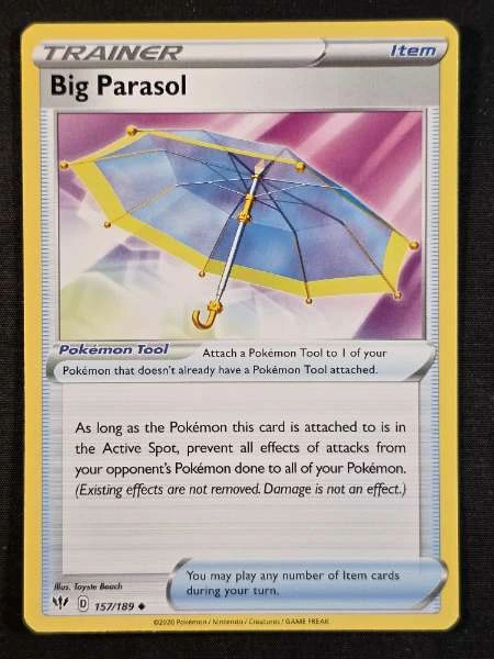 Big Parasol - Darkness Ablaze #157/189