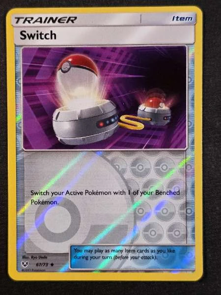 Switch - Shining Legends #67/73