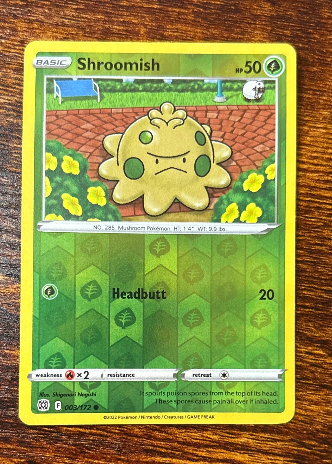 Shroomish - Brilliant Stars #003/172