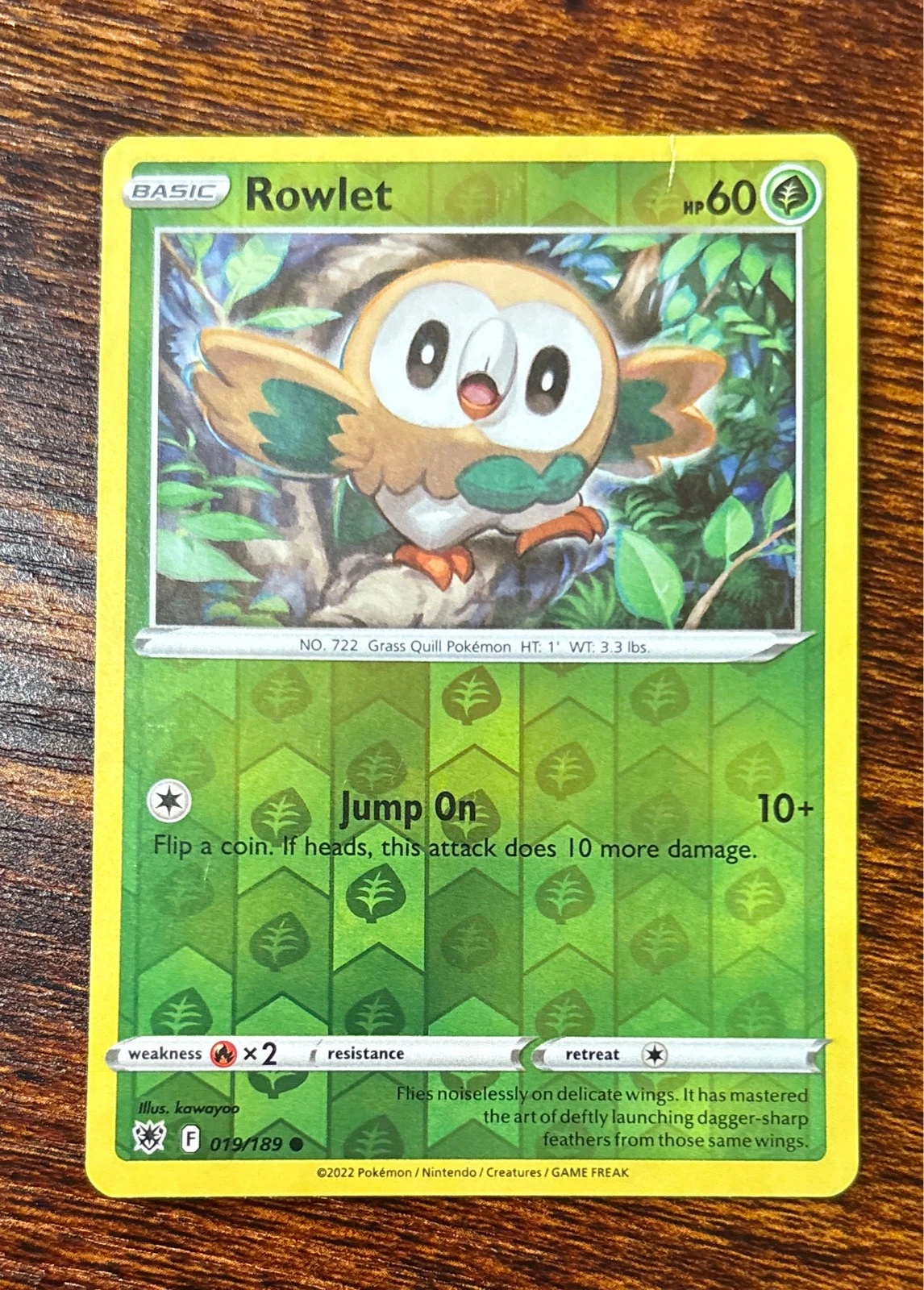 Rowlet - Astral Radiance #019/189