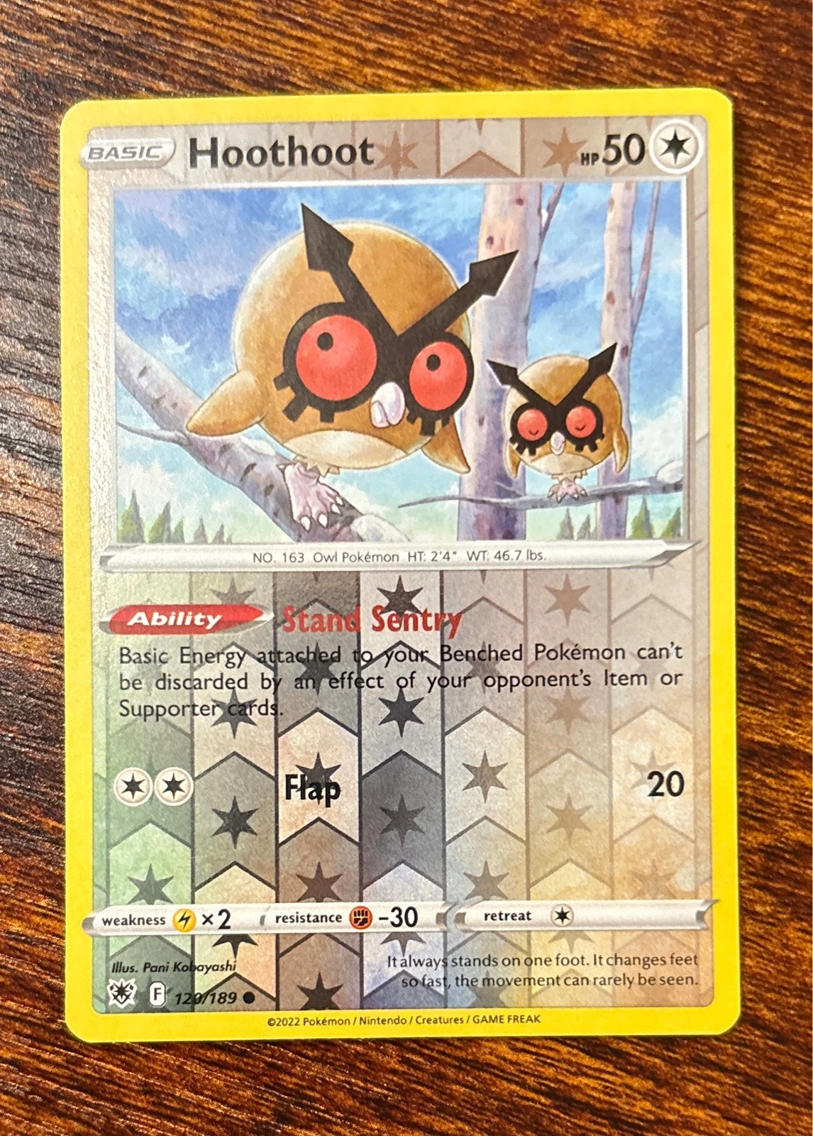 Hoothoot - Astral Radiance #120/189