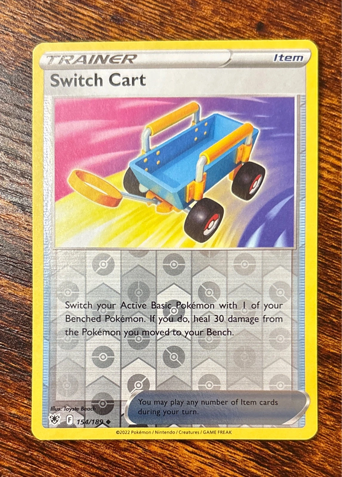 Switch Cart - Astral Radiance #154/189