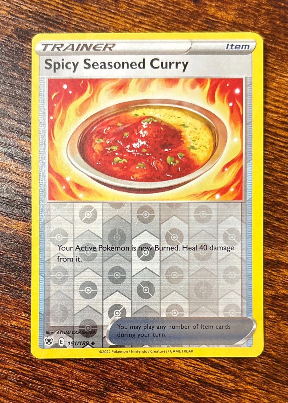 Spicy Seasoned Curry - Astral Radiance #151/189