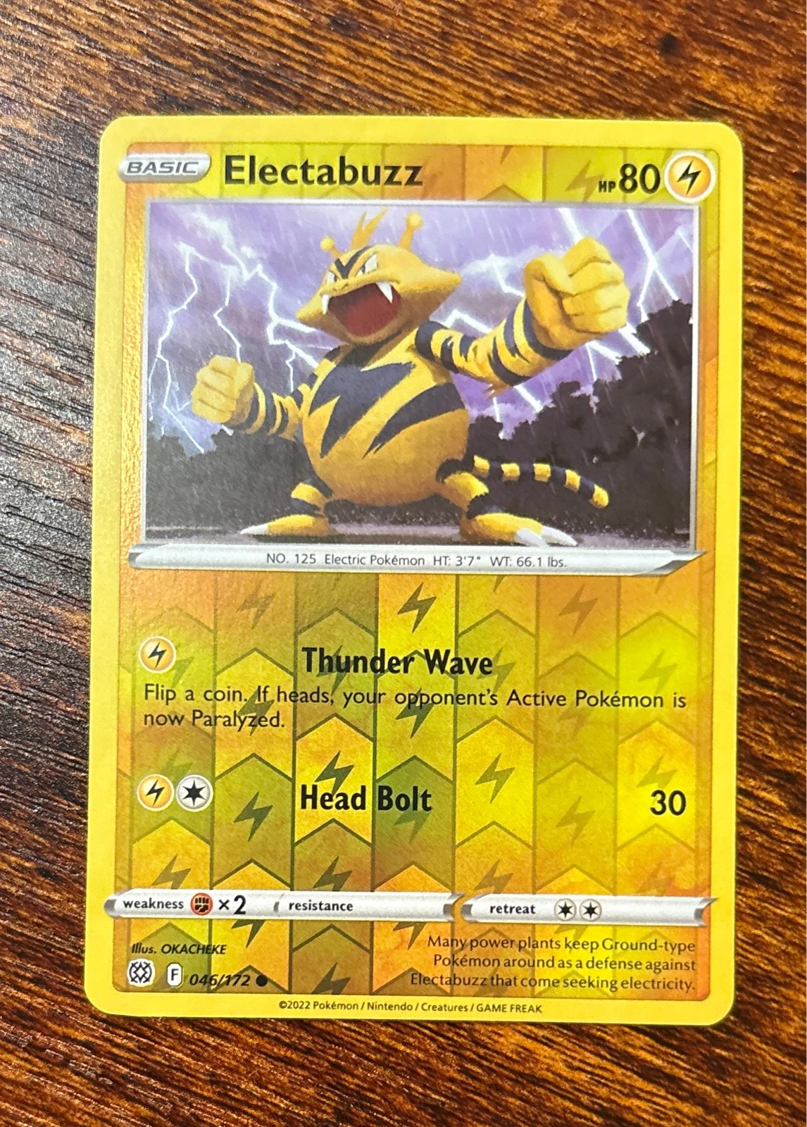 Electabuzz - Brilliant Stars #046/172