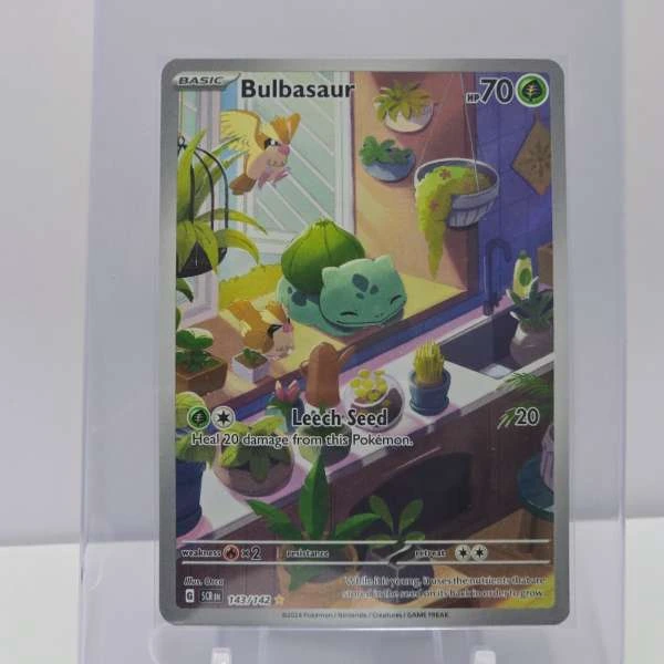 Bulbasaur - Stellar Crown #143/142