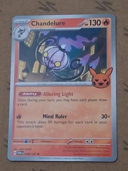 Chandelure - Twilight Masquerade #038/167