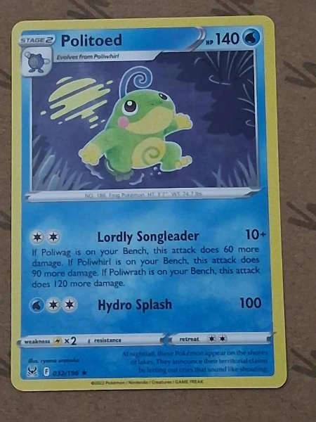 Politoed - Lost Origin #032/196