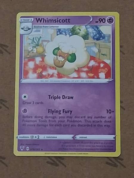 Whimsicott - Vivid Voltage #076/185